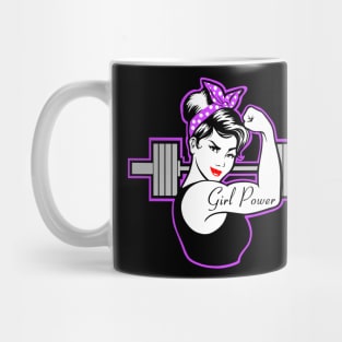 Strong Girl Mug